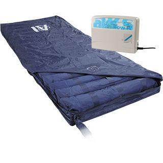 Materasso per letto ospedaliero - saniflow® IV - aks - Aktuelle Krankenpflege Systeme - a pressione alternata / 90x200 cm / a tubi