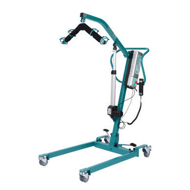 Sollevapersone elettrico - foldy® mini - aks - Aktuelle Krankenpflege Systeme - con rotelle / pediatrico