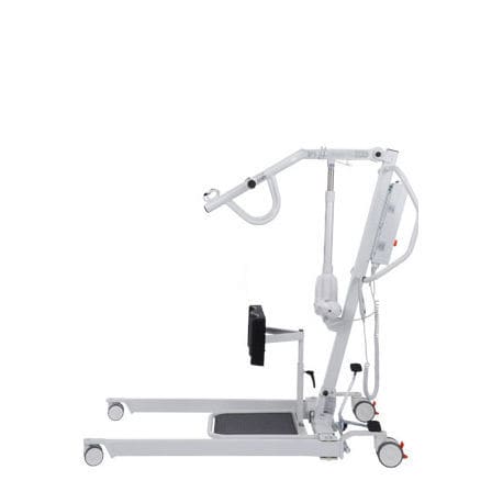 Sollevapersone elettrico - dualo® XL - aks - Aktuelle Krankenpflege Systeme - con rotelle / bariatrico