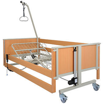 Letto medico - L4 - aks - Aktuelle Krankenpflege Systeme - per cure domiciliari / elettrico / ad altezza regolabile