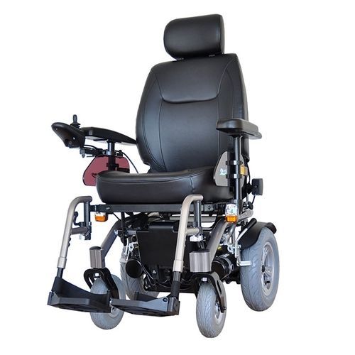 Sedia a rotelle elettrica - K-ACTIV - KYMCO Healthcare - da esterno / da interno / comoda