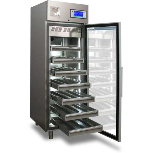 Frigorifero per banca del sangue - TC 503 - tritec - ad armadio / 1 porta / con porta in vetro