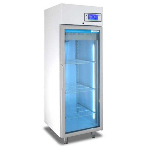 Frigorifero medico - TC 104 - tritec - ad armadio / 1 porta / con porta in vetro