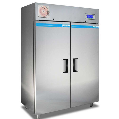 Congelatore per plasma ematico - TC 513 - tritec - ad armadio / 2 porte / a chiusura ermetica