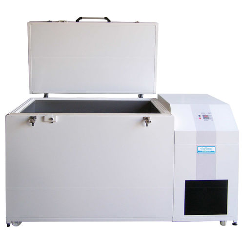 Congelatore da laboratorio - TC 310 - tritec - orizzontale / con rotelle / 1 porta