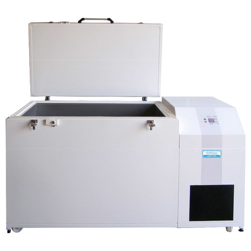 Congelatore da laboratorio - TC 311 - tritec - orizzontale / con rotelle / 1 porta