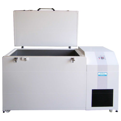 Congelatore da laboratorio - TC 312 - tritec - orizzontale / con rotelle / 1 porta
