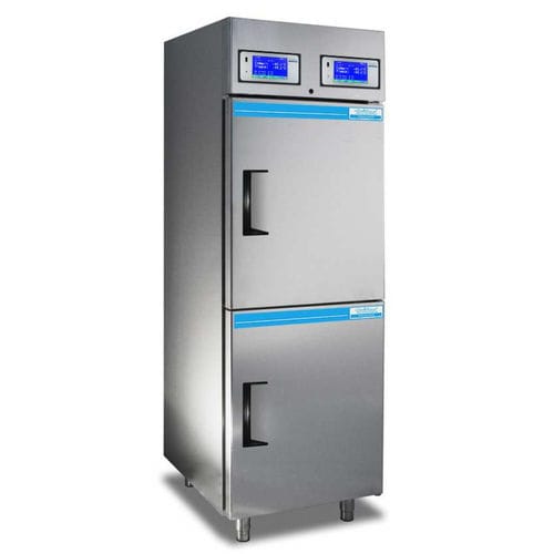 Frigorifero da laboratorio - TC 217-2 - tritec - ad armadio / 2 porte / a chiusura ermetica