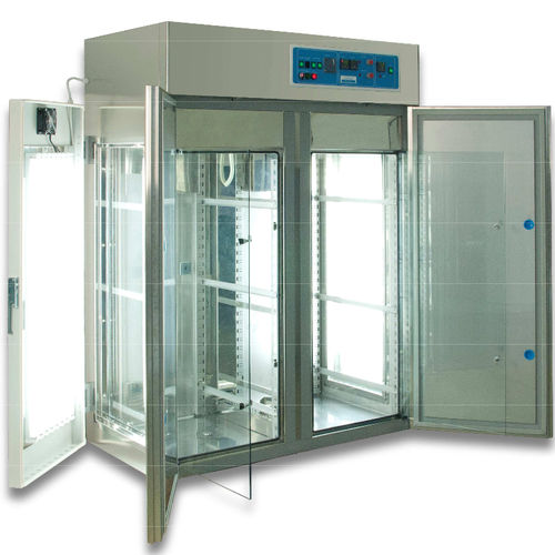 Incubatore da laboratorio per stoccaggio di campioni - KB 7140 LL - tritec - da terra / in acciaio inossidabile / 1 porta