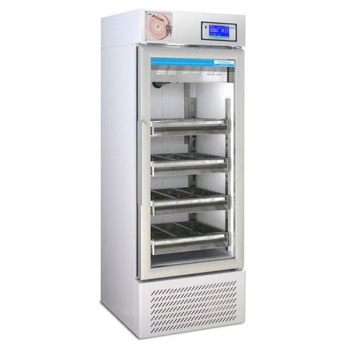 Frigorifero medico - TC 102 - tritec - ad armadio / 1 porta / con porta in vetro
