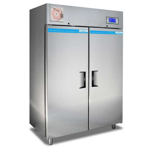 Frigorifero da laboratorio - TC 206 - tritec - ad armadio / 2 porte / a chiusura ermetica