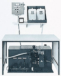 Sistema di trattamento dell'acqua tramite neutralizzazione - TC 102 - tritec - per strutture sanitarie