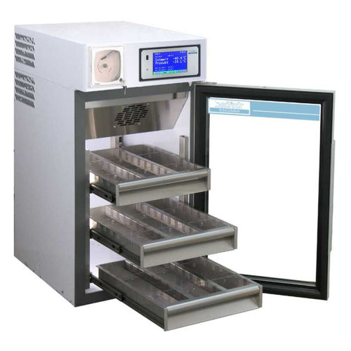 Frigorifero per banca del sangue - TC 501 - tritec - ad armadio / 1 porta / con sbrinamento automatico
