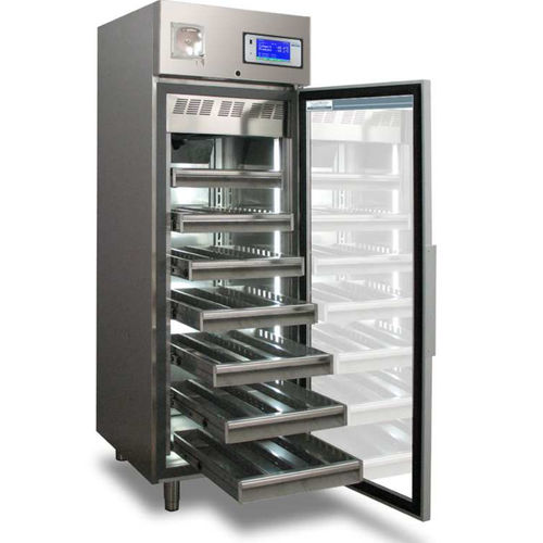 Frigorifero per banca del sangue - TC 504 - tritec - ad armadio / 1 porta / con porta in vetro