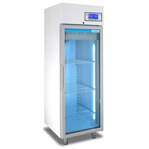 Frigorifero per cromatografia - TC 602 - tritec - ad armadio / 1 porta / con sbrinamento automatico