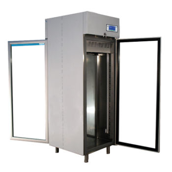 Frigorifero da laboratorio - TC 1205 - tritec - ad armadio / a passaggio / 2 porte