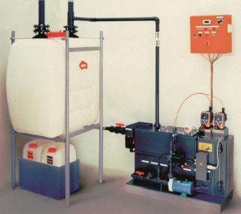 Sistema di trattamento dell'acqua tramite neutralizzazione - TC 105 - tritec