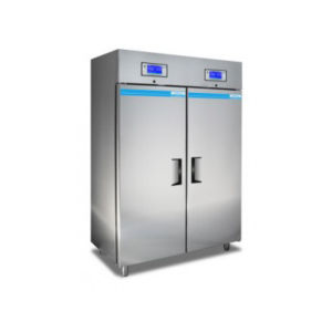 Congelatore da laboratorio - TC 218-2 - tritec - ad armadio / 2 porte / a chiusura ermetica