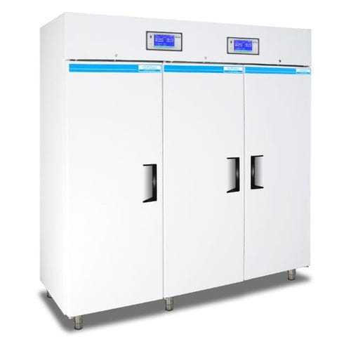 Congelatore da laboratorio - TC 220-2 - tritec - ad armadio / 3 porte / a chiusura ermetica