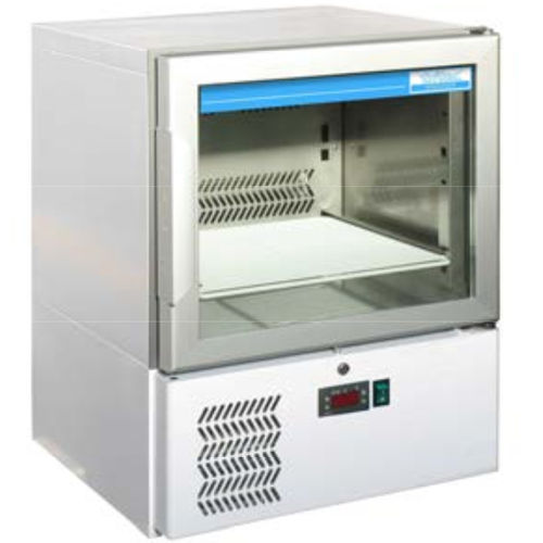 Frigorifero medico - TC 100-V - tritec - da incasso / 1 porta / con porta in vetro
