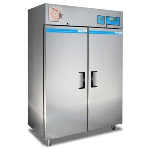 Frigorifero per plasma ematico - TC 511 - tritec - ad armadio / 2 porte / a chiusura ermetica