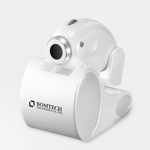 Videodermatoscopio - KONG - Bomtech - LED bianca / per PC / con connessione USB