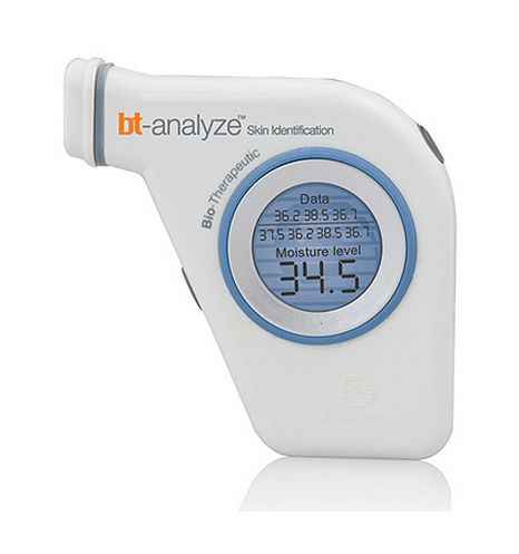 Sistema di valutazione dell'idratazione cutanea - bt-GEAR™ bt-analyze™ - Bio-Therapeutic