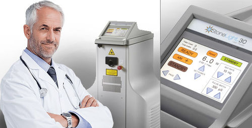 Laser per litotripsia - StoneLight® 30 - Cooltouch - olmio / su carrello