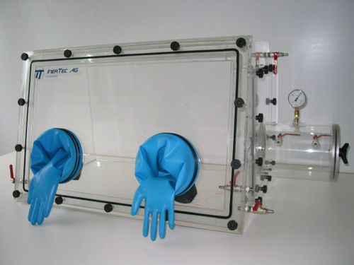 Glove box da laboratorio - 52173 - Inertec - per l'industria farmaceutica / per R&S / da banco