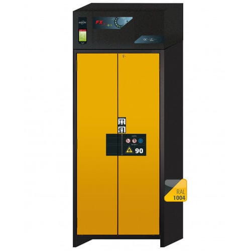 Armadio per materiali pericolosi - FX90.229.090.WDAC - Inertec - da laboratorio / con sportello / con cassetti