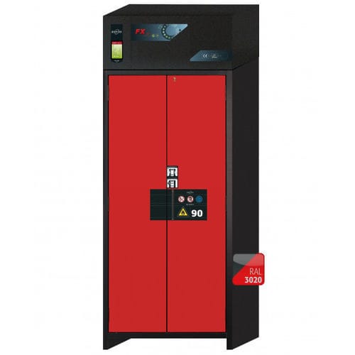 Armadio per materiali pericolosi - FX90.229.090.WDAC  - Inertec - da laboratorio / con sportello / con cassetti