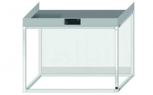 Cappa per materiali pericolosi - GAP.125.180 - Inertec - di scappamento / da laboratorio / da banco