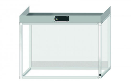 Cappa di scappamento - GAP.125.180.060 - Inertec - da laboratorio / per materiali pericolosi / da banco