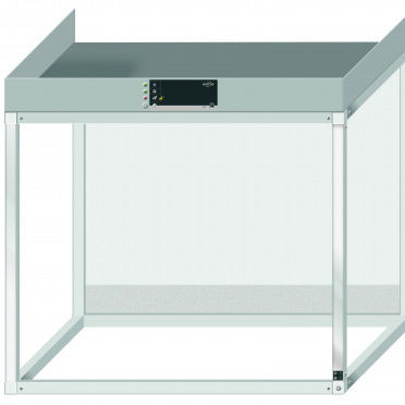 Cappa di scappamento - GAP.125.150  - Inertec - da laboratorio / per materiali pericolosi / da banco