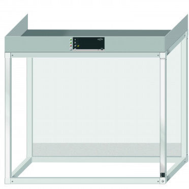 Cappa di scappamento - GAP.125.150.060 - Inertec - da laboratorio / per materiali pericolosi / da banco