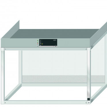 Cappa di scappamento - GAP.095.150 - Inertec - da laboratorio / per materiali pericolosi / da banco