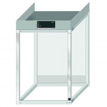 Cappa di scappamento - GAP.125.090 - Inertec - da laboratorio / per materiali pericolosi / da banco
