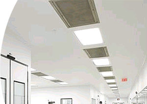 Soffitto modulare per camera bianca - ClearSphere