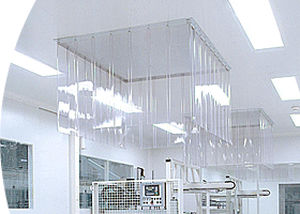 Illuminazione a soffitto - ClearSphere - per camera bianca