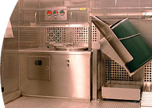Cabina di contenimento - ClearSphere - di pesatura / per camera bianca / walk-in