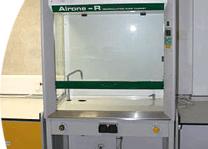 Cappa da laboratorio - Airone X - ClearSphere - walk-in