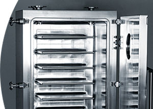 Essicatore sottovuoto - VTW - ClearSphere - da laboratorio / per ispezione