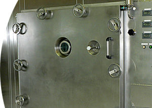 Essicatore sottovuoto - VTC - ClearSphere - da laboratorio