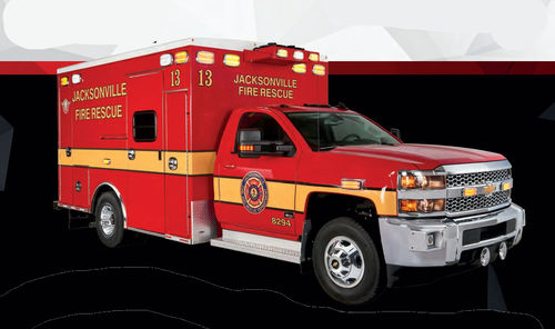 Ambulanza tipo I - EXPRESS PLUS  - Braun Industries, Inc. - paramedicale / di trasferimento / con compartimenti