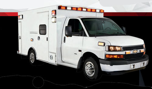 Ambulanza di trasferimento - Express - Braun Industries, Inc. - con compartimenti / tipo III / tipo I