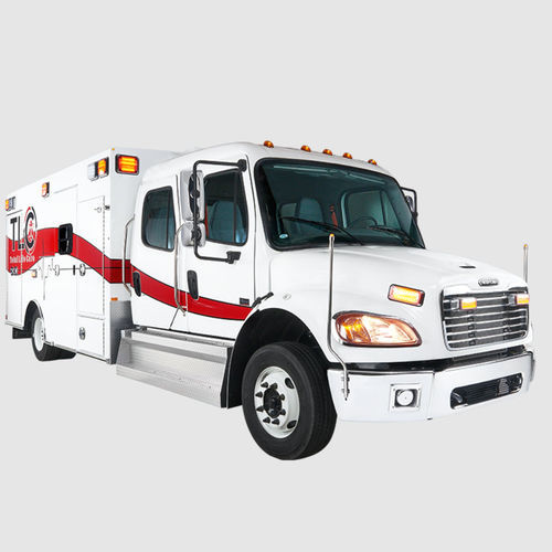 Ambulanza con compartimenti - TLC - Braun Industries, Inc. - camion / tipo I / diesel