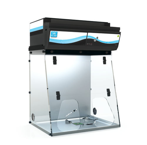 Recinzione da laboratorio - 321 - Erlab - da banco / HEPA / ULPA