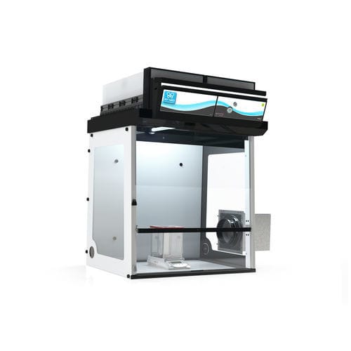 Cappa per aspirazione chimica - 392 - Erlab - di contenimento / per pesatura di polvere / da laboratorio