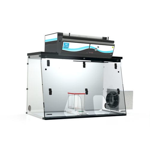 Cappa per aspirazione chimica - 481 - Erlab - di contenimento / per pesatura di polvere / da laboratorio