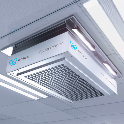 Sistema di filtrazione di aria - HALO 35-C Smart - Erlab - a carbone attivo / da laboratorio / a soffitto